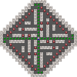 Уровень 11 — Microban 02 Arranged